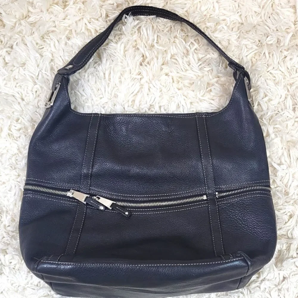 Tiganella leather purse